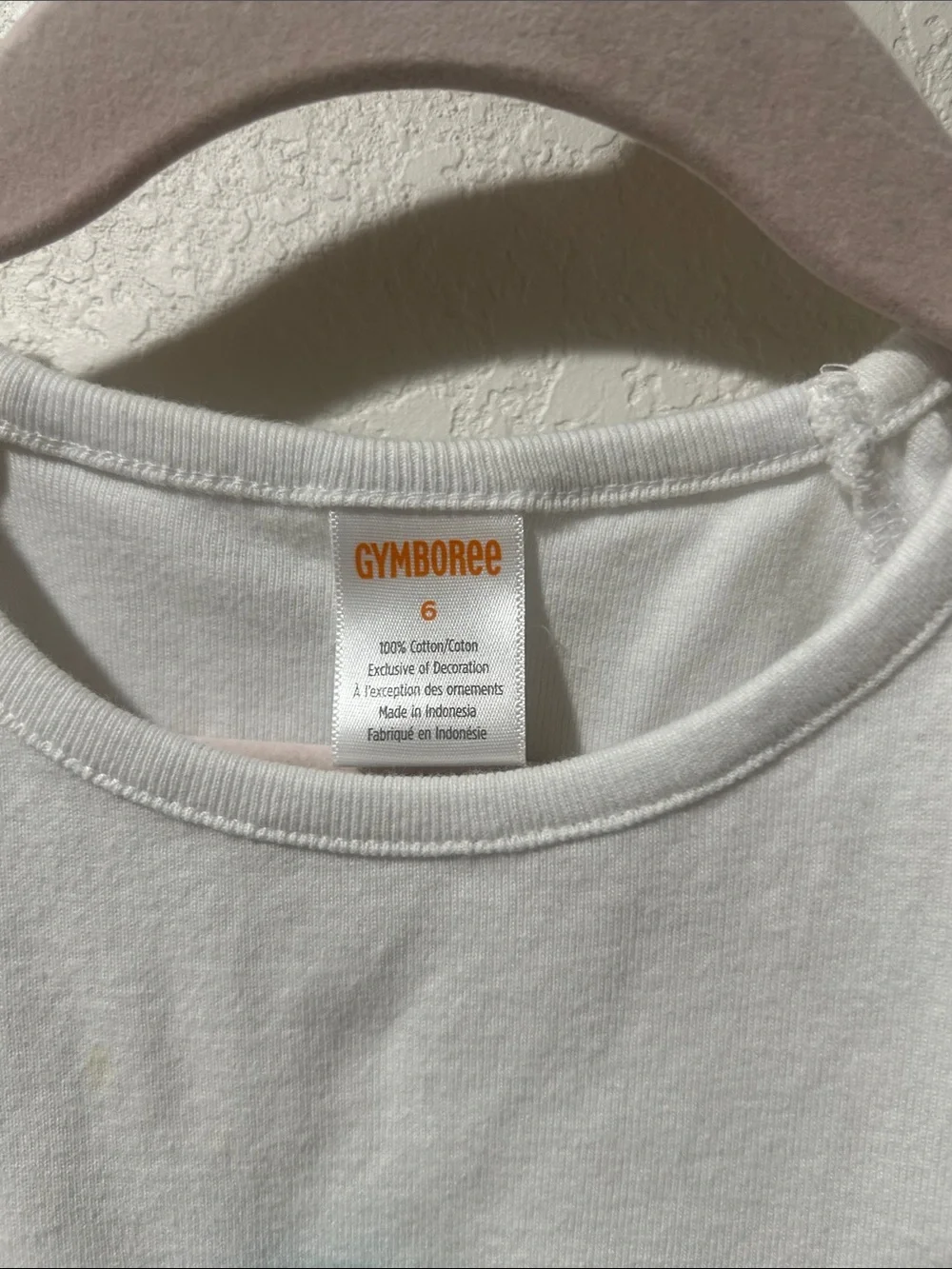 Gymboree Girls Embroidered Fish Top